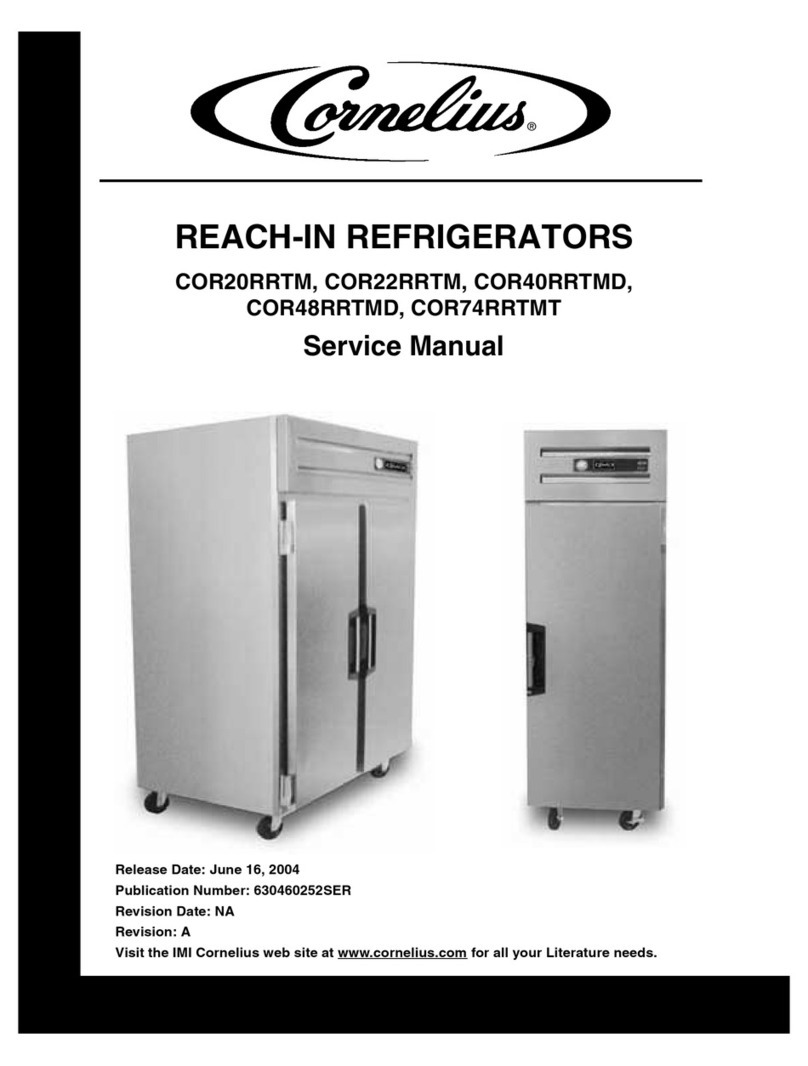 Cornelius COR20RRTM Service manual