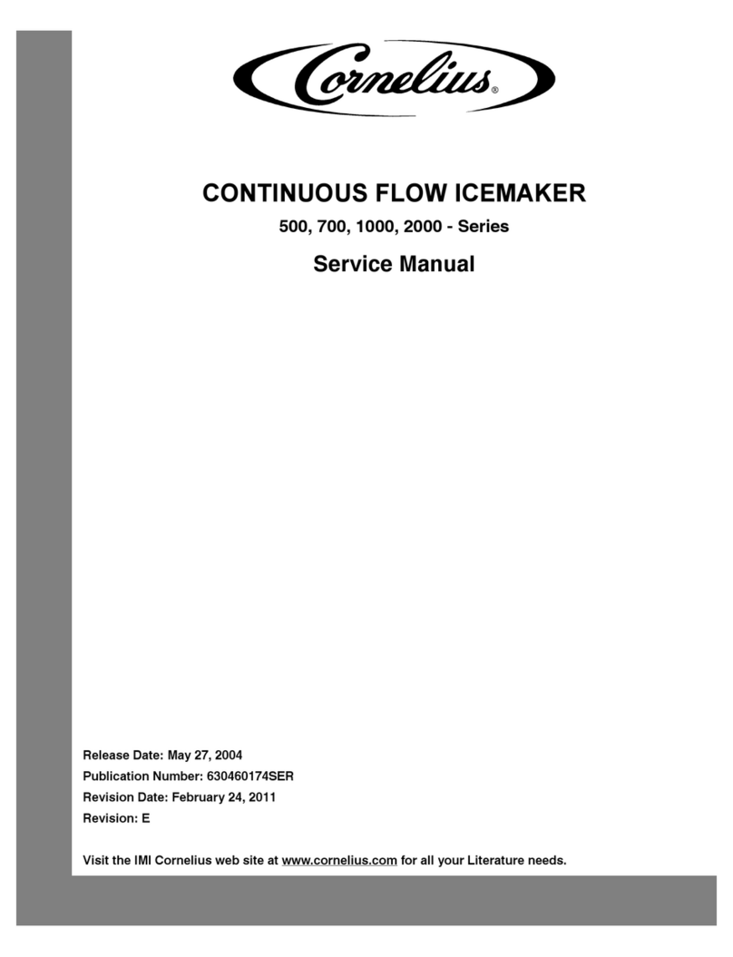 Cornelius Quantum 1000 User manual