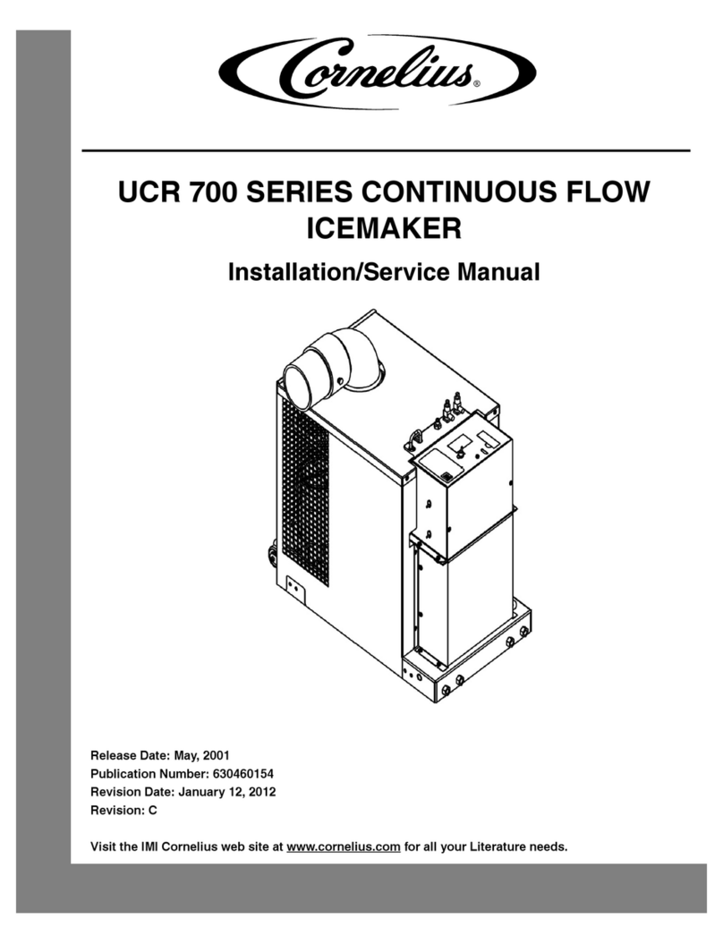 Cornelius UCR 700 Series Supplement