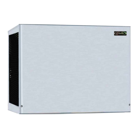 Cornelius WCC1401-A Series User manual