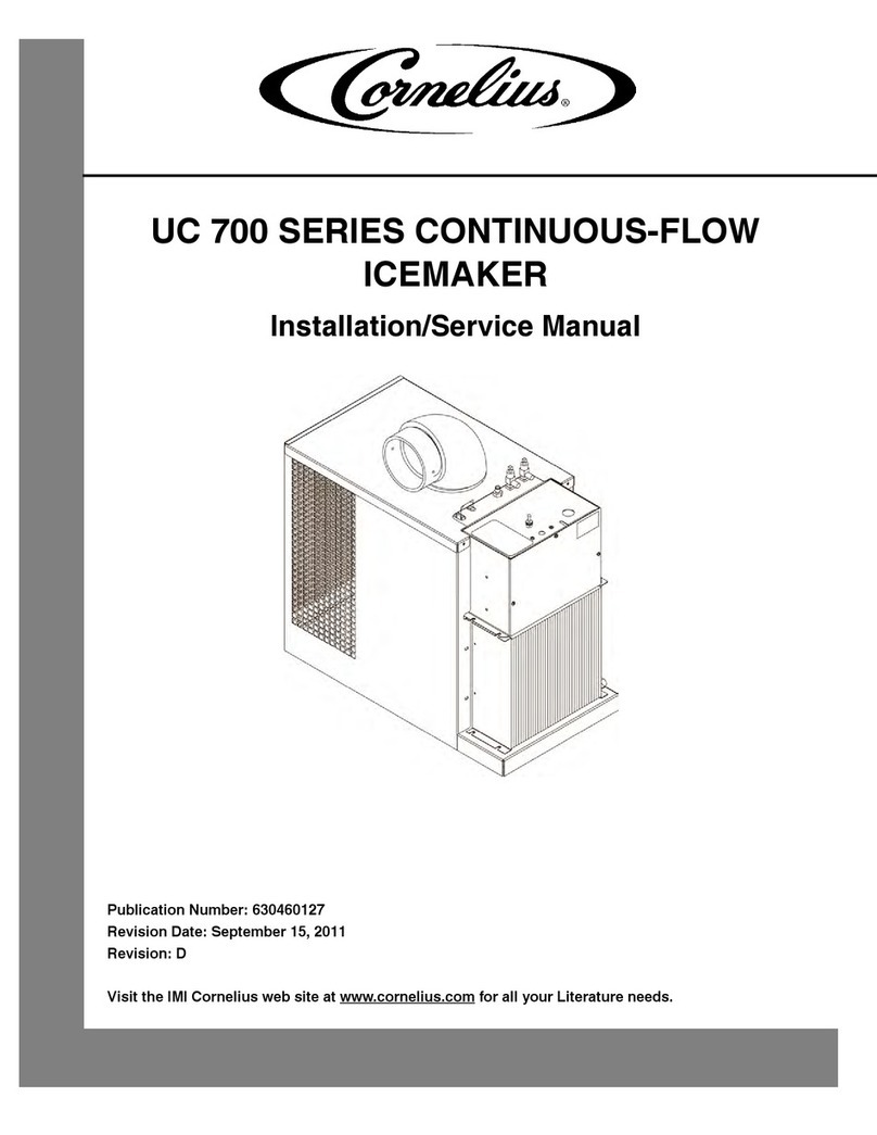 Cornelius UC 700 Series Supplement