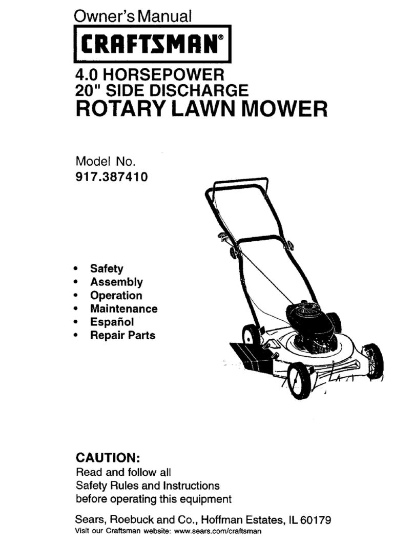 Craftsman 917.38741 owner's manual