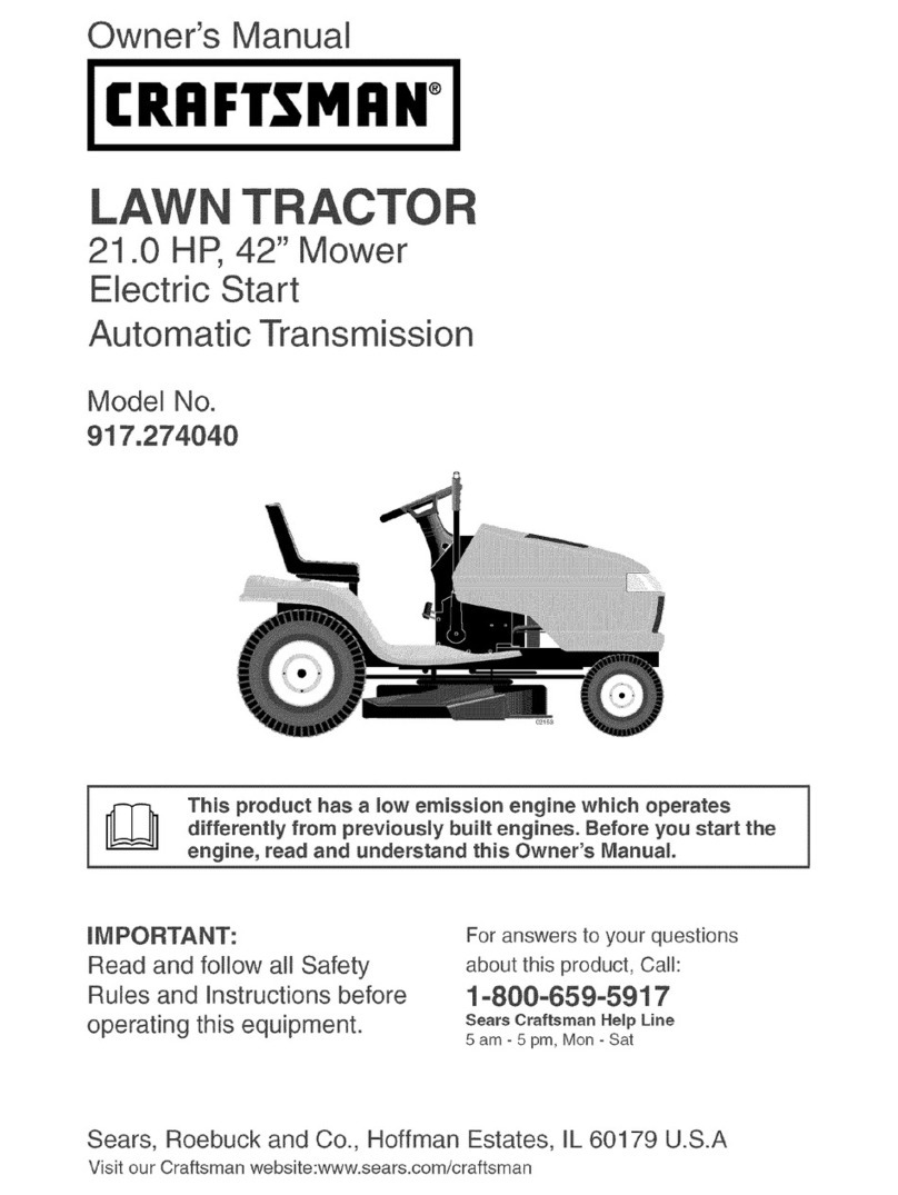 Craftsman 917.27404 User manual