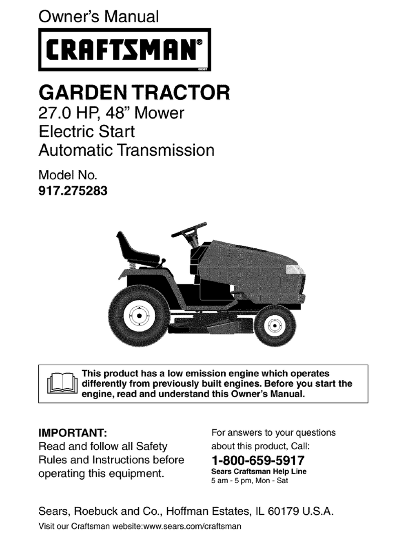 Craftsman 917.275283 User manual