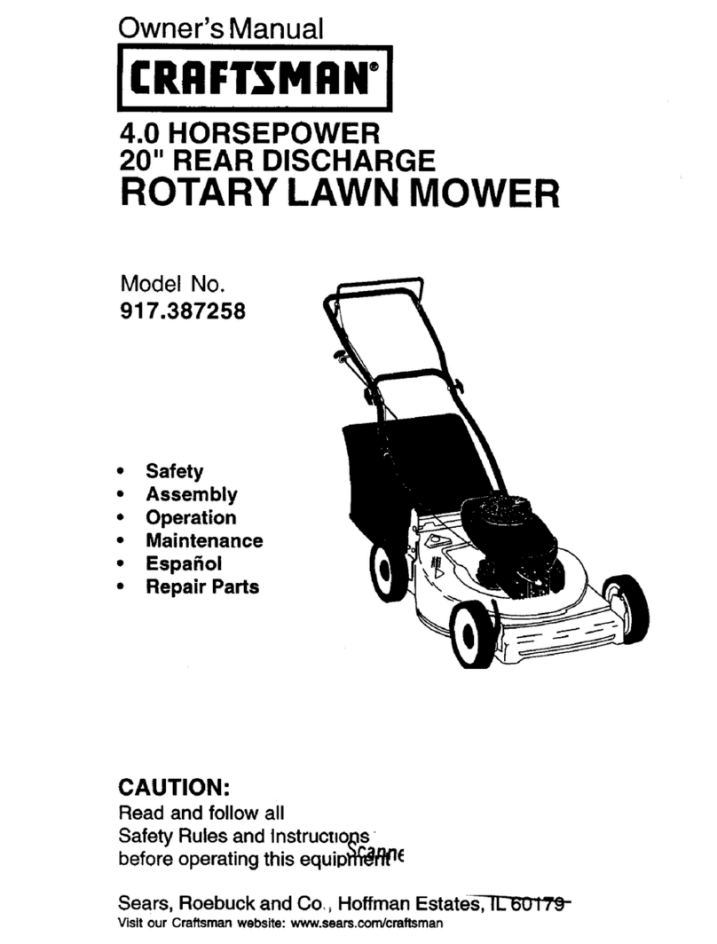 Craftsman 917.387258 User manual