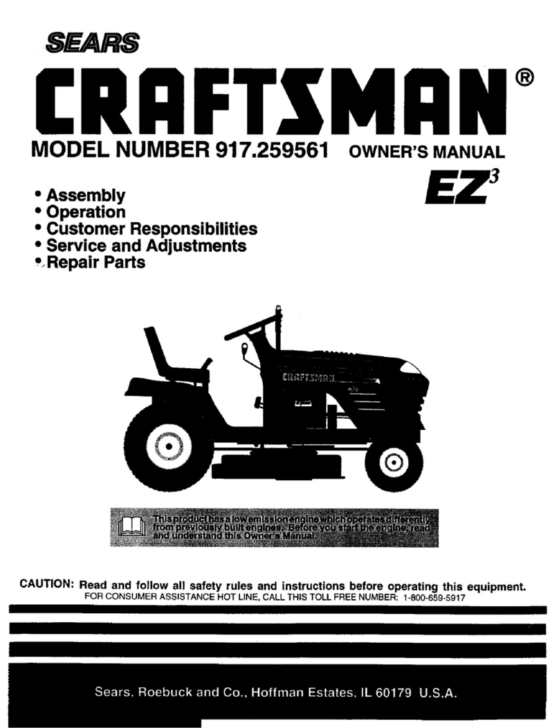 Craftsman 917.259561 User manual