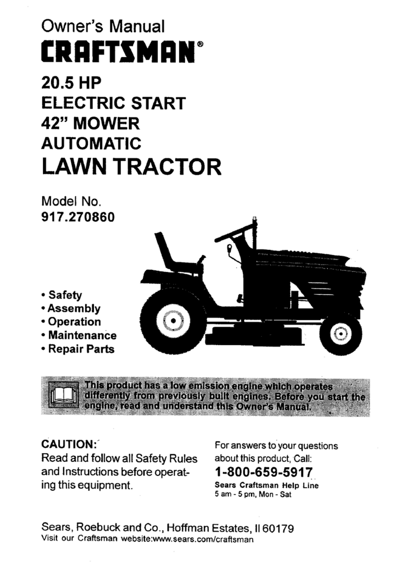Craftsman 917.27086 owner's manual