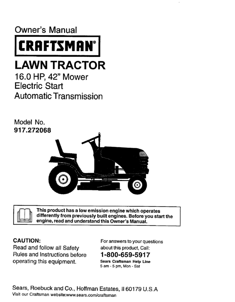 Craftsman 917.272068 owner's manual