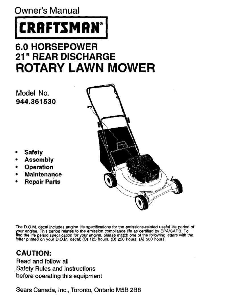 Craftsman 944.36153 User manual
