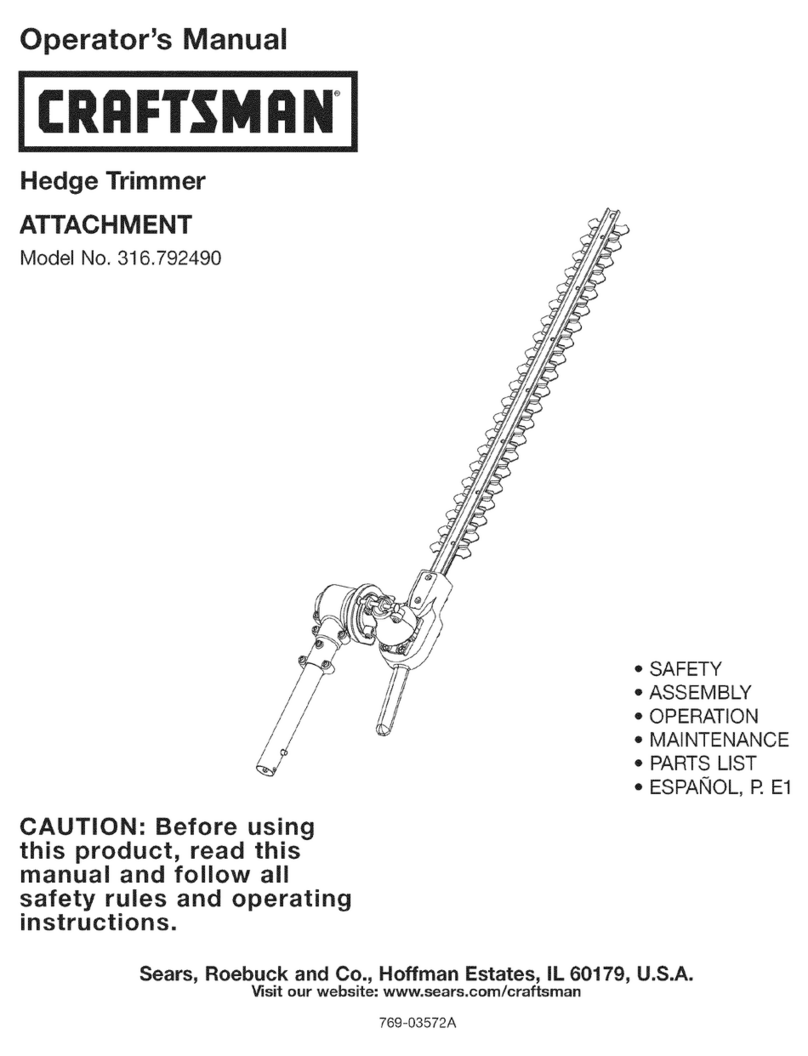 Craftsman 316.792490 User manual