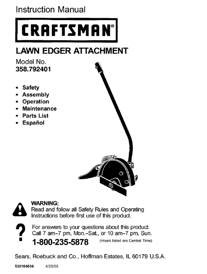 Craftsman 358.792401 instruction manual