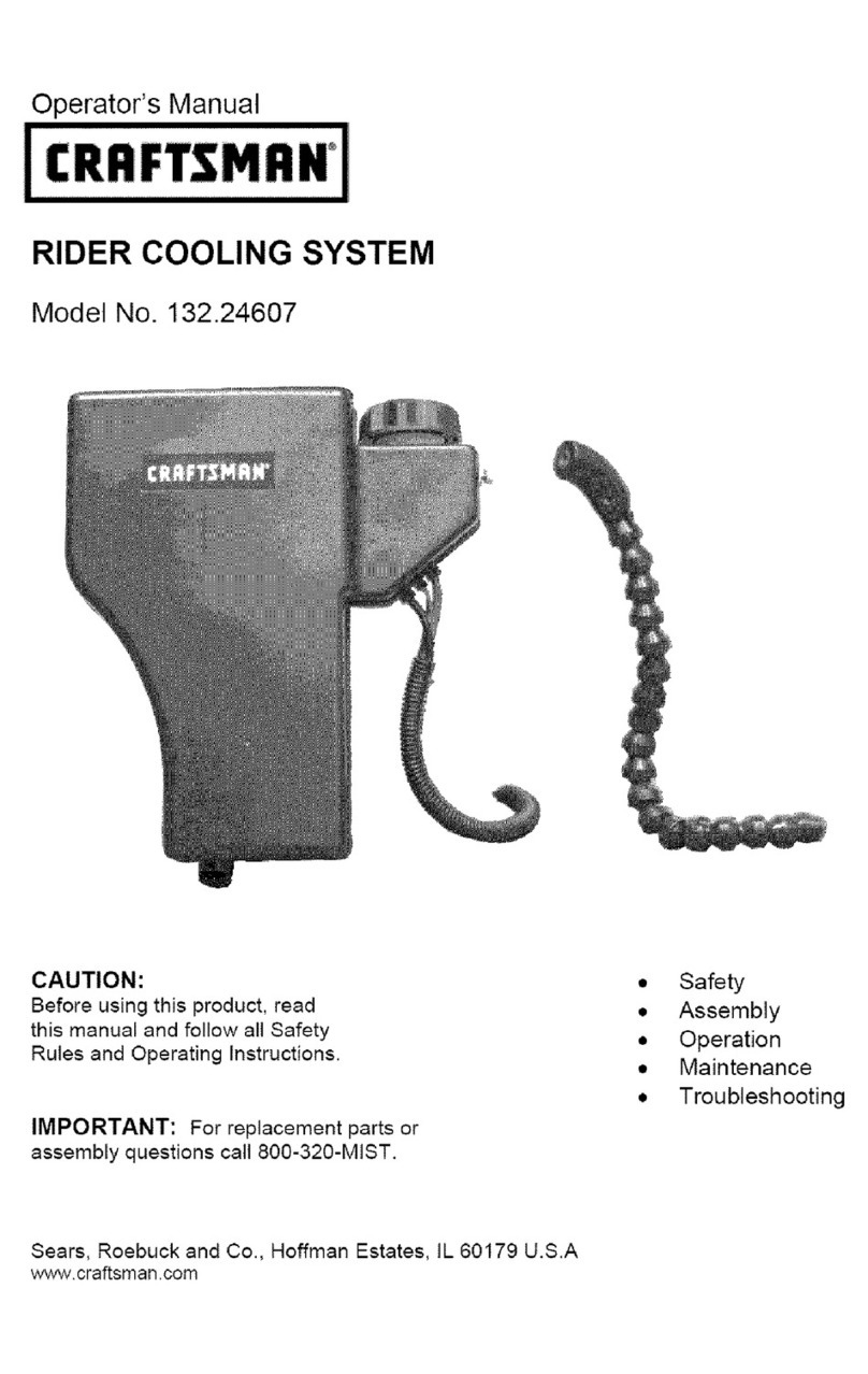 Craftsman 132.24607 User manual