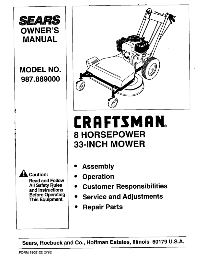 Sears SEARS 987.889 User manual