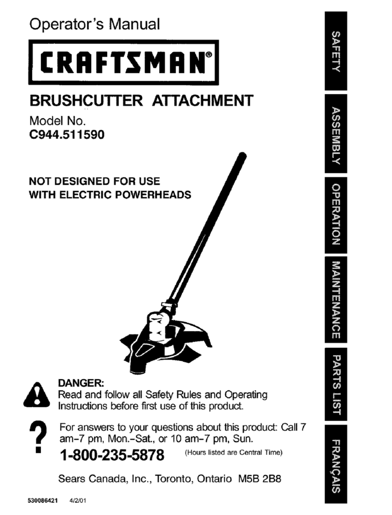Craftsman 0944.511590 User manual