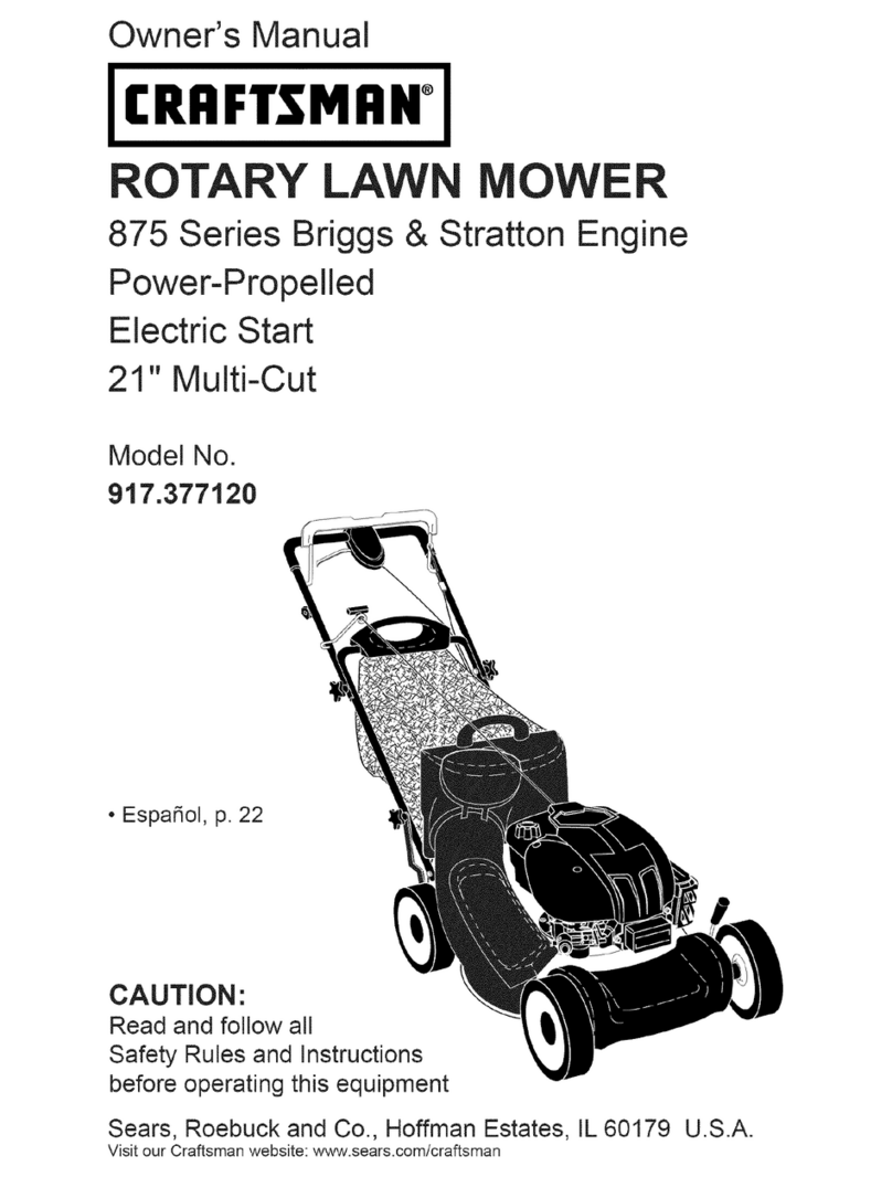 Craftsman ROTARY 917.37712 User manual