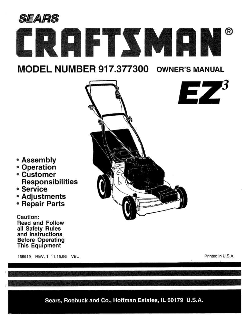 Craftsman 917.3773 User manual