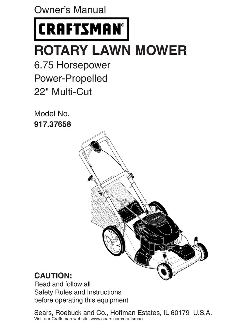 Craftsman 917.37658 User manual