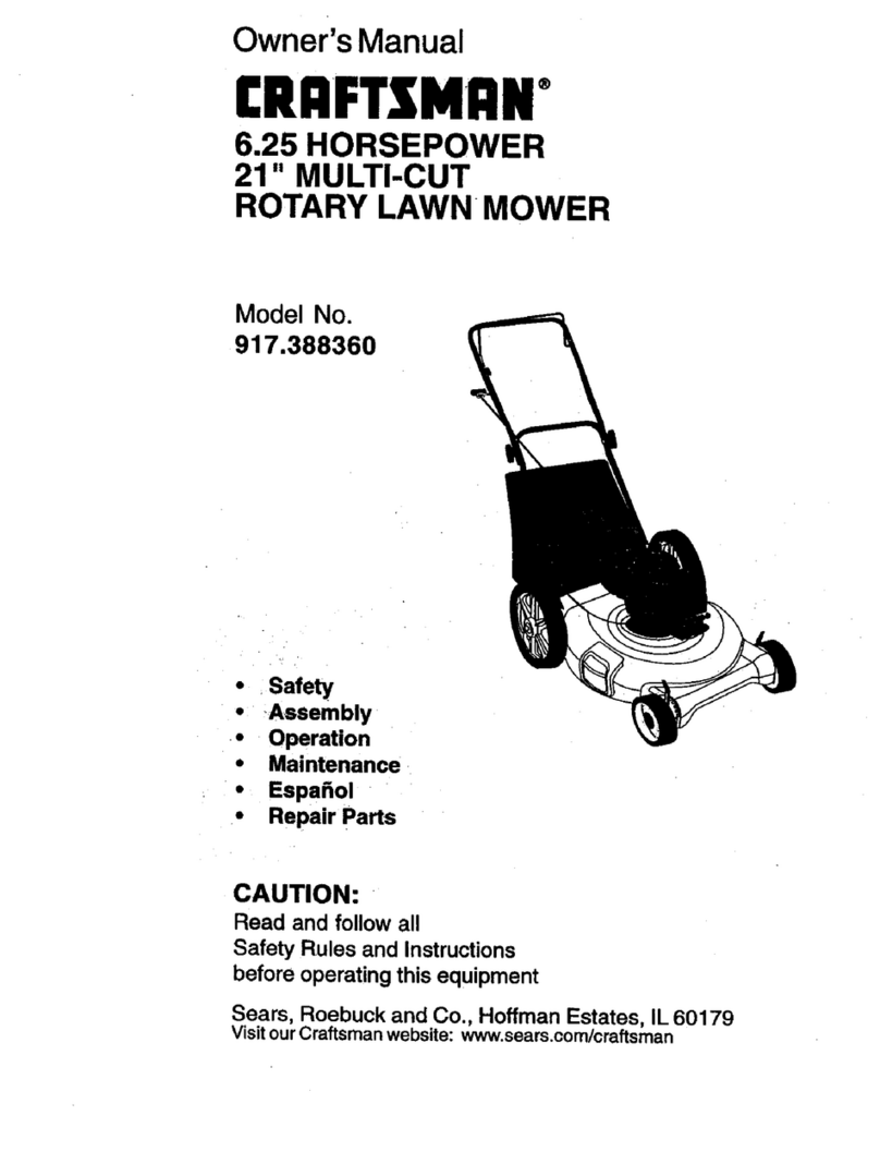 Craftsman 917.38836 User manual