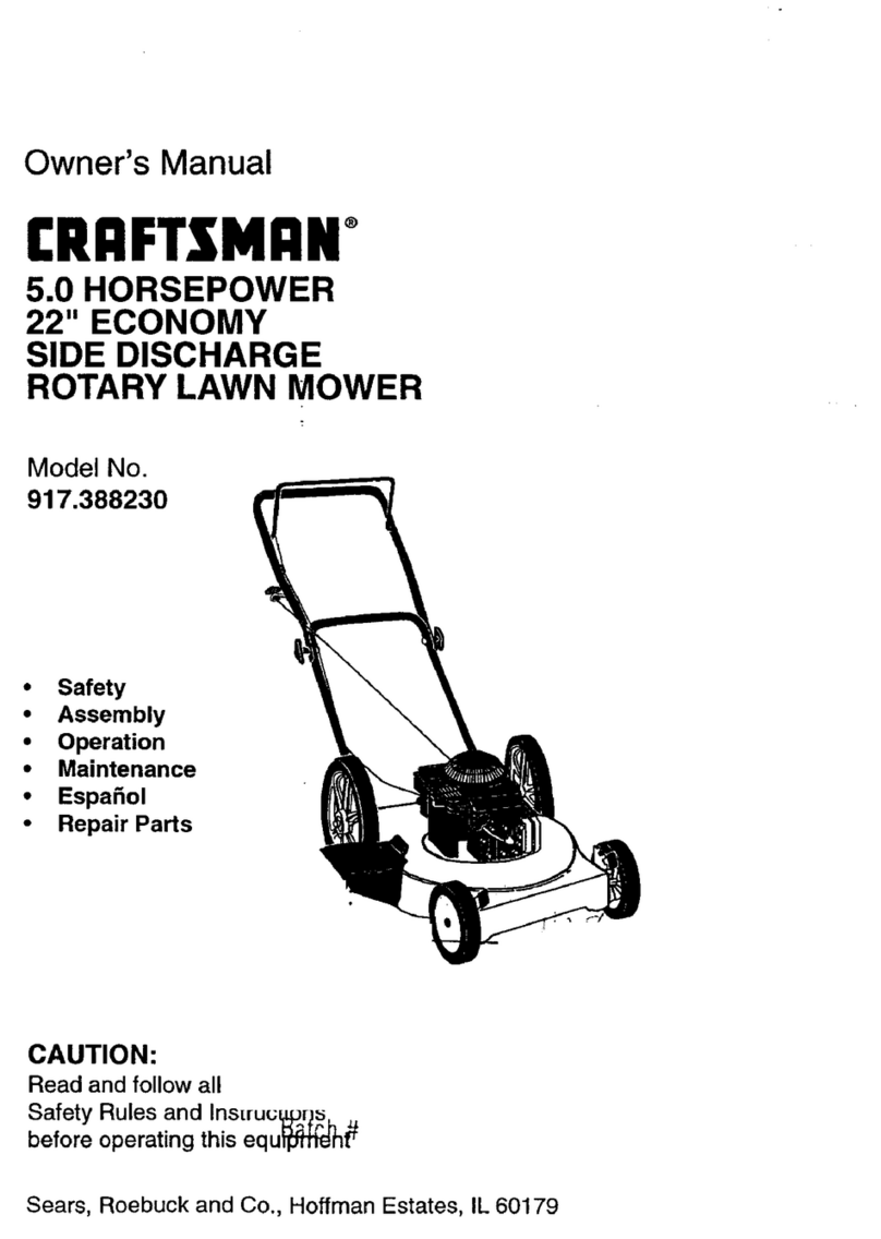 Craftsman 917.38823 User manual