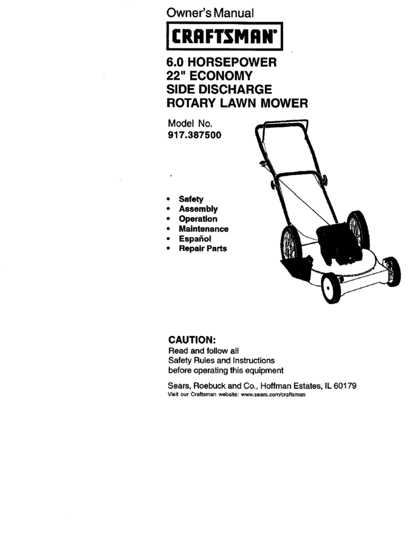 Craftsman 917.3875 User manual