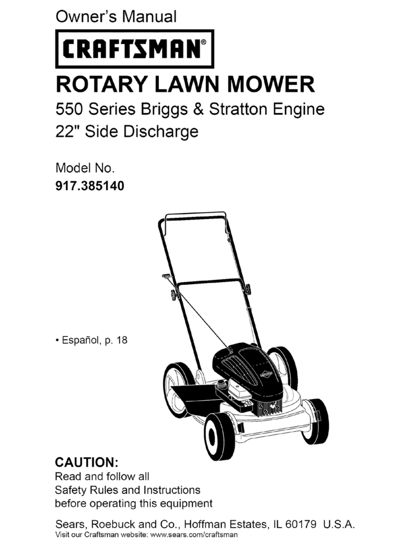 Craftsman 917.385140 User manual
