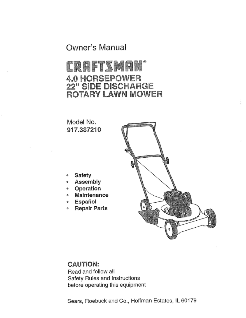 Craftsman 917.38721 owner's manual