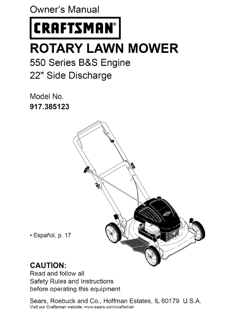 Craftsman 917.385123 User manual
