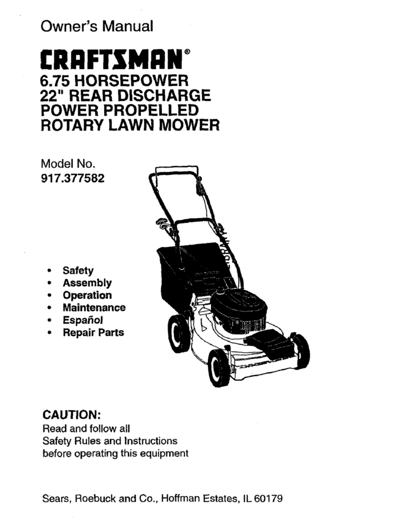 Craftsman 917.377582 User manual