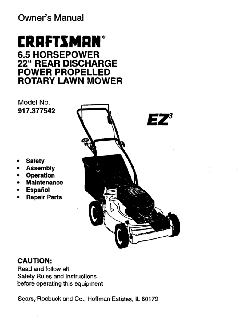 Craftsman 917.377542 User manual
