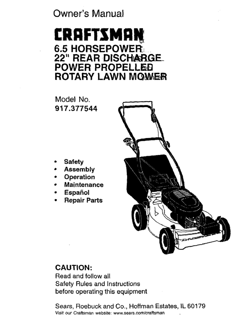 Craftsman 917.377544 owner's manual