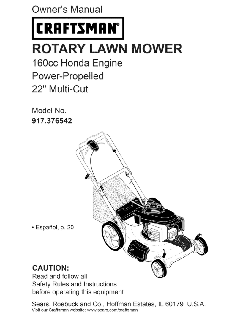 Craftsman 917.376542 owner's manual