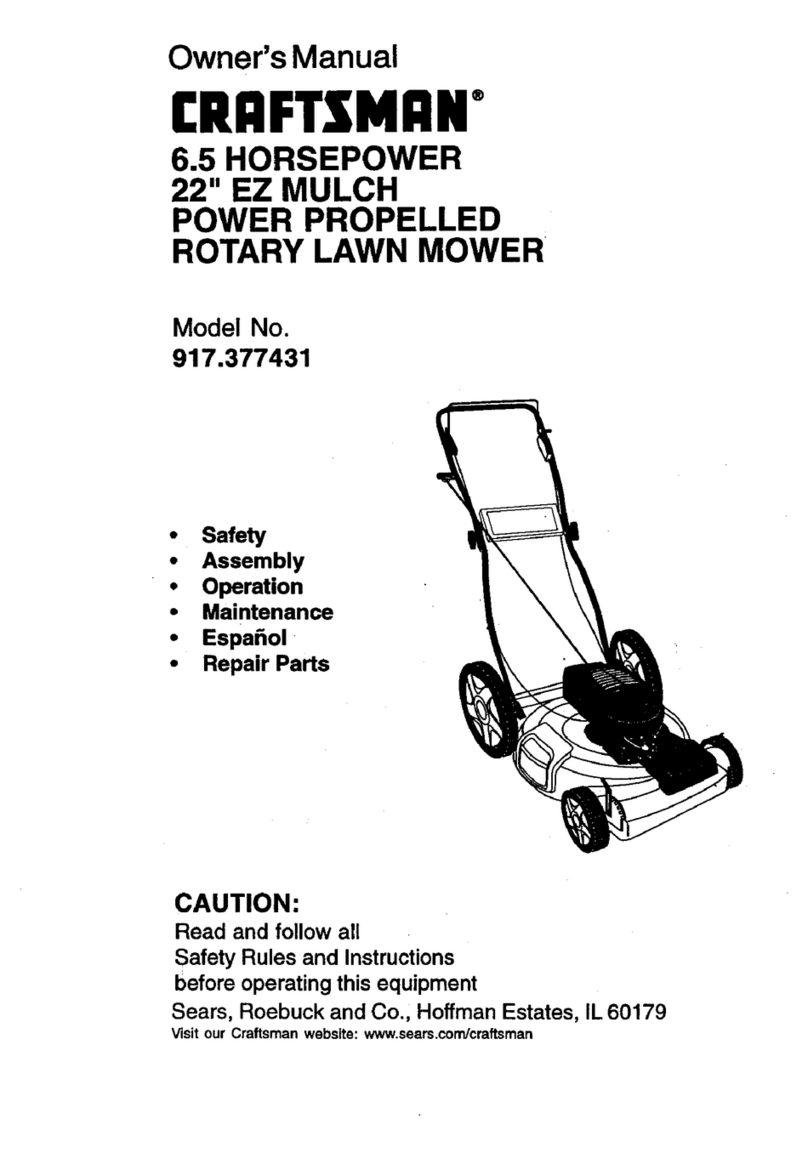 Craftsman 917.377431 owner's manual