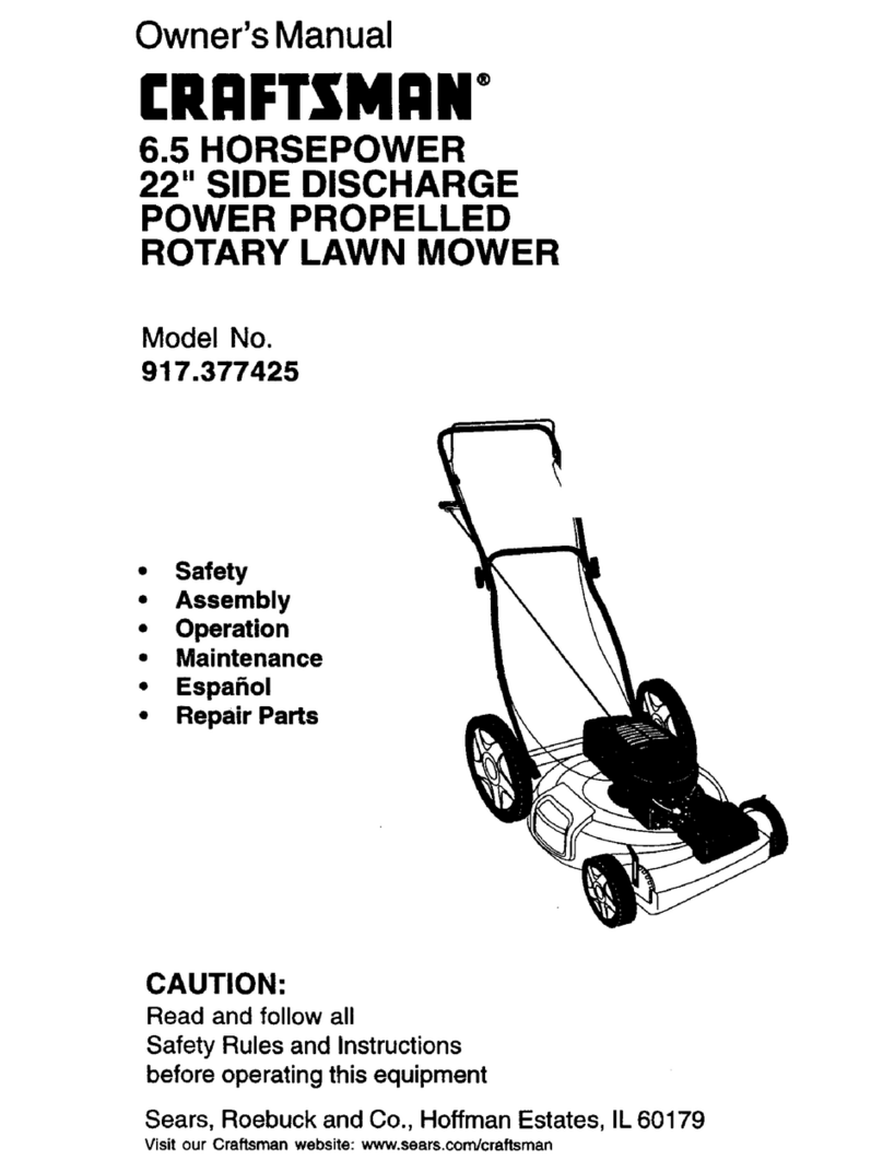 Craftsman 917.377425 User manual