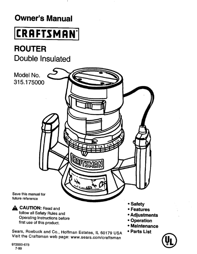 Craftsman 315.175 owner's manual