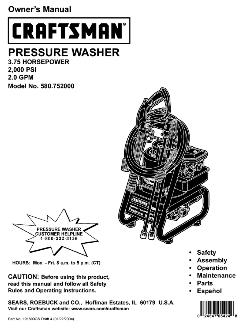 Craftsman 580.752 owner's manual