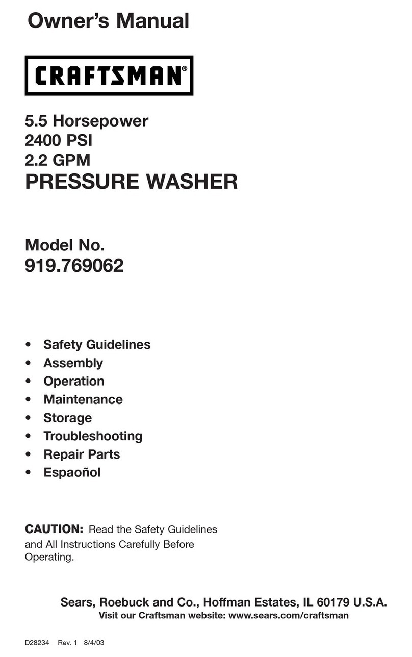Craftsman 919.769062 User manual Craftsman 919.769062 User manual