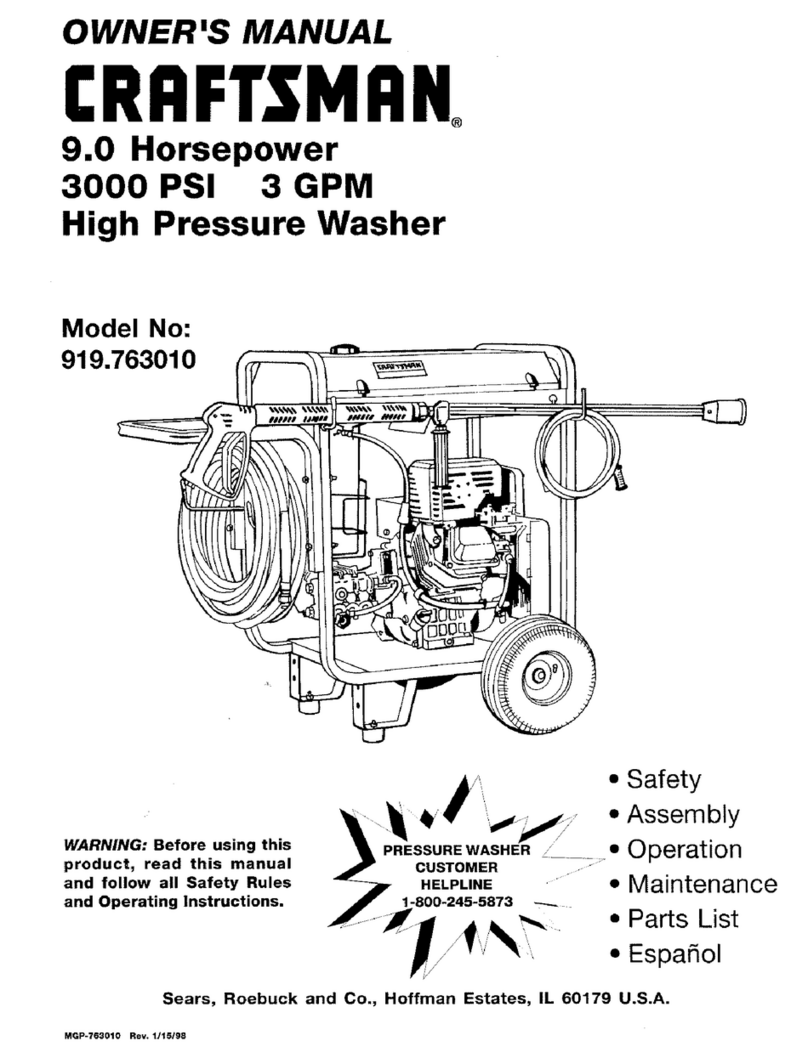 Craftsman 919.763010 User manual