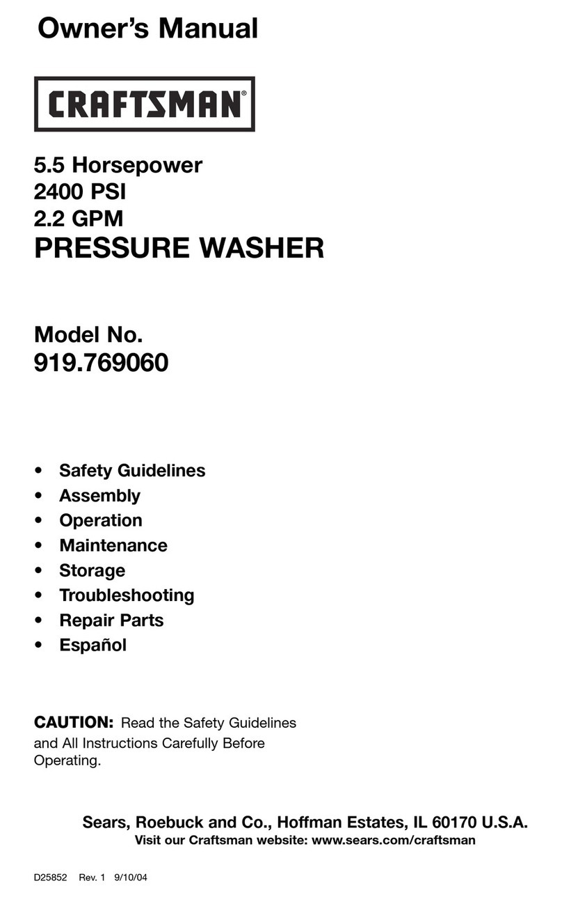Craftsman 919.769060 User manual