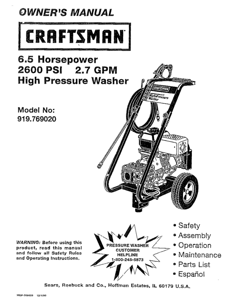Craftsman 919.76902 owner's manual