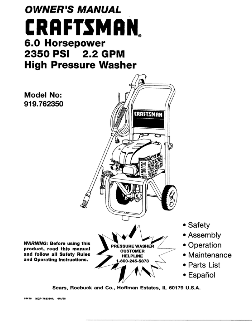 Craftsman 919.76235 owner's manual