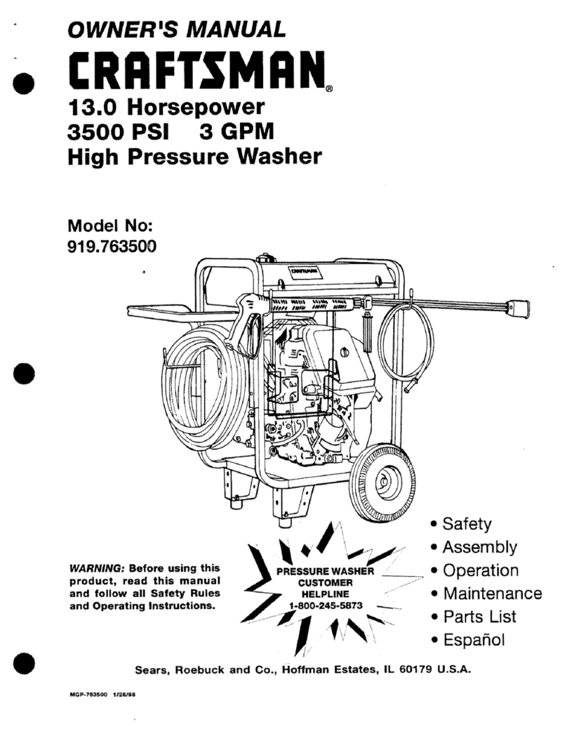 Craftsman 919.763500 owner's manual