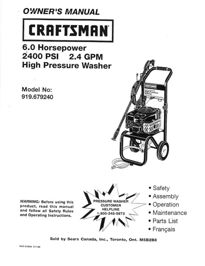 Craftsman 919.679240 owner's manual
