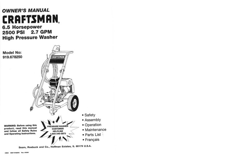 Craftsman 919.678250 owner's manual
