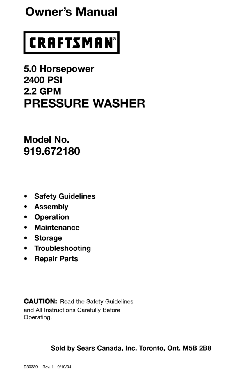 Craftsman 919.672180 User manual