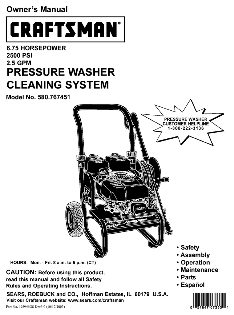 Craftsman 580.767451 owner's manual