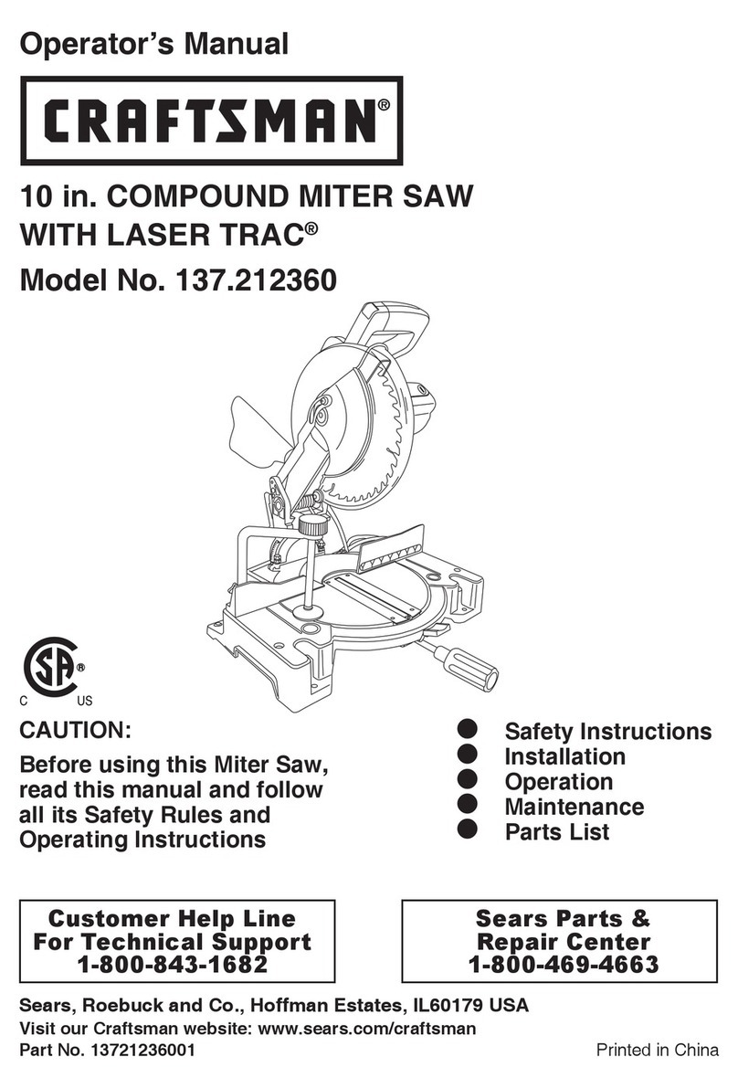 Craftsman 137.21236 user manual