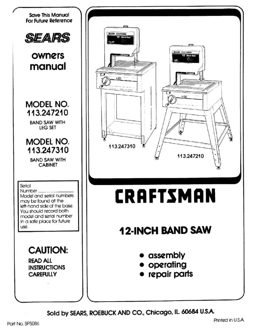 Craftsman 113.2472T0 User manual