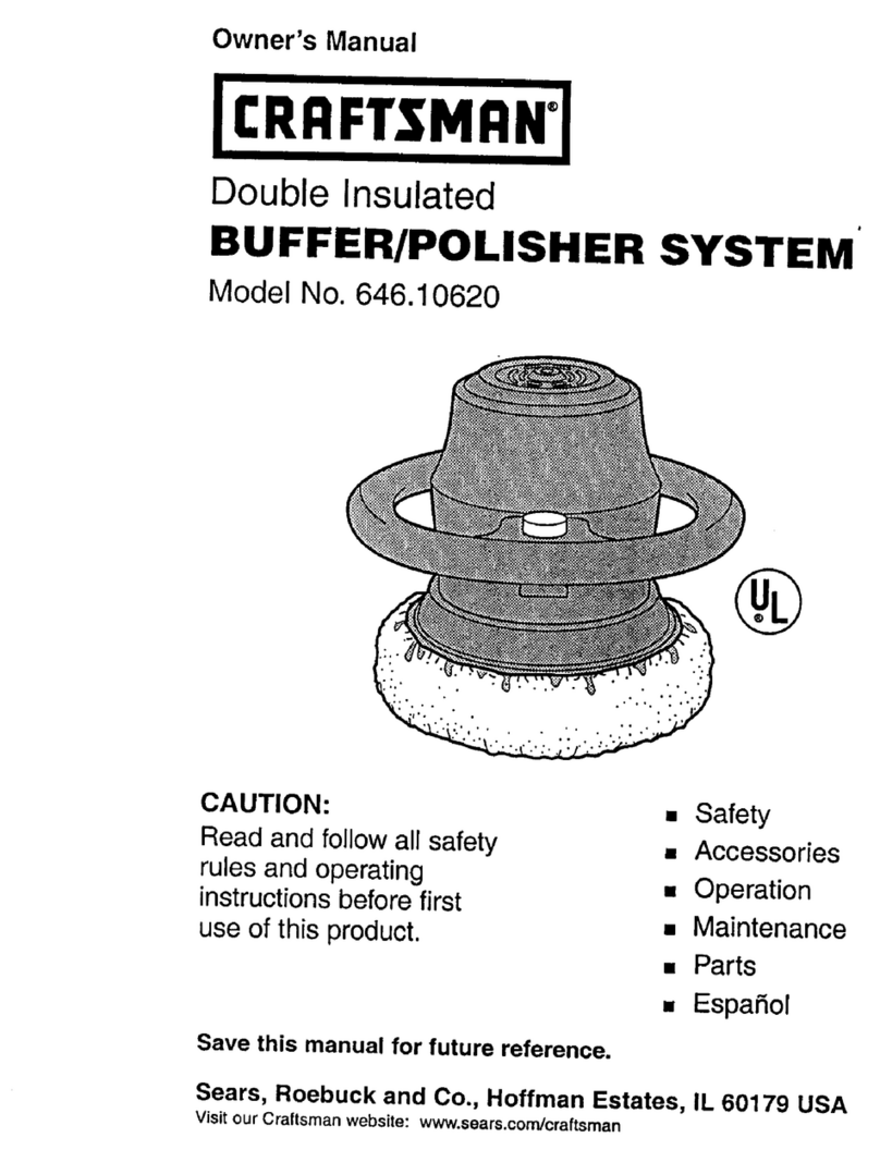 Craftsman 646.1062 User manual