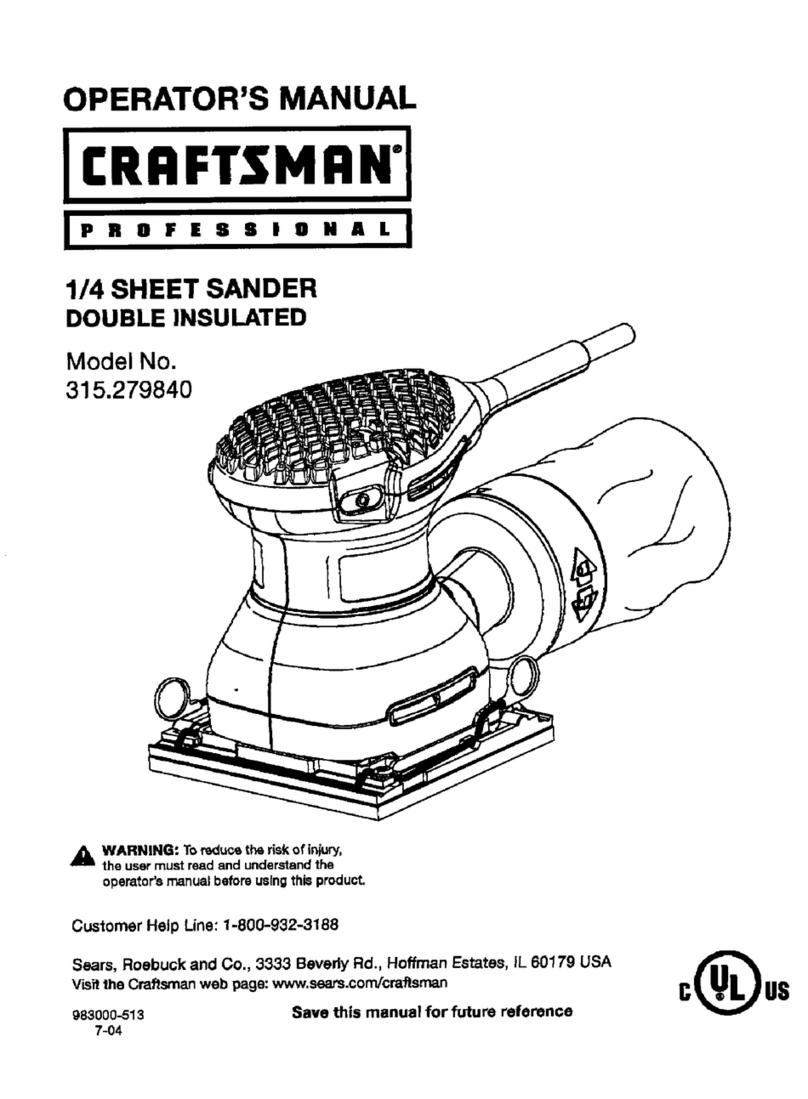 Craftsman 315.27984 User manual