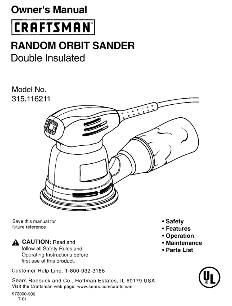 Craftsman 315.116211 User manual